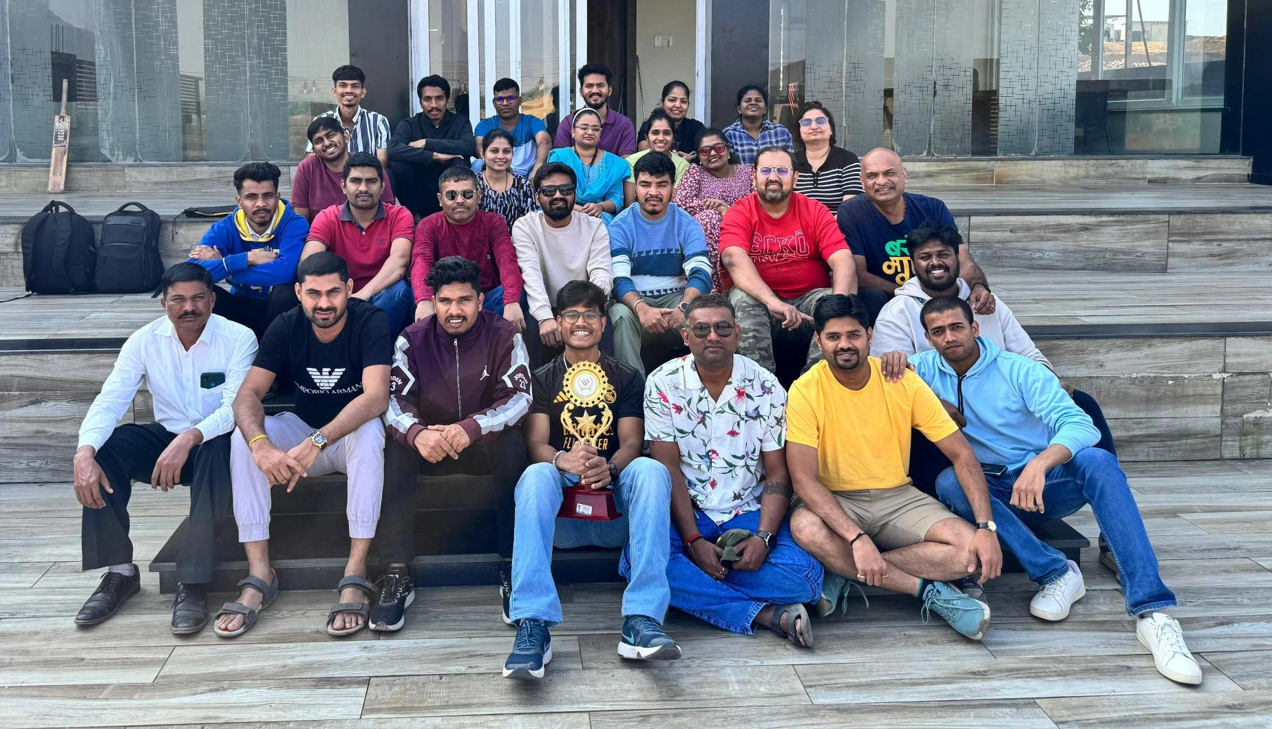 Hridayam Soft Solutions Team Group Photo – ECM, AI, and Digital Transformation Experts