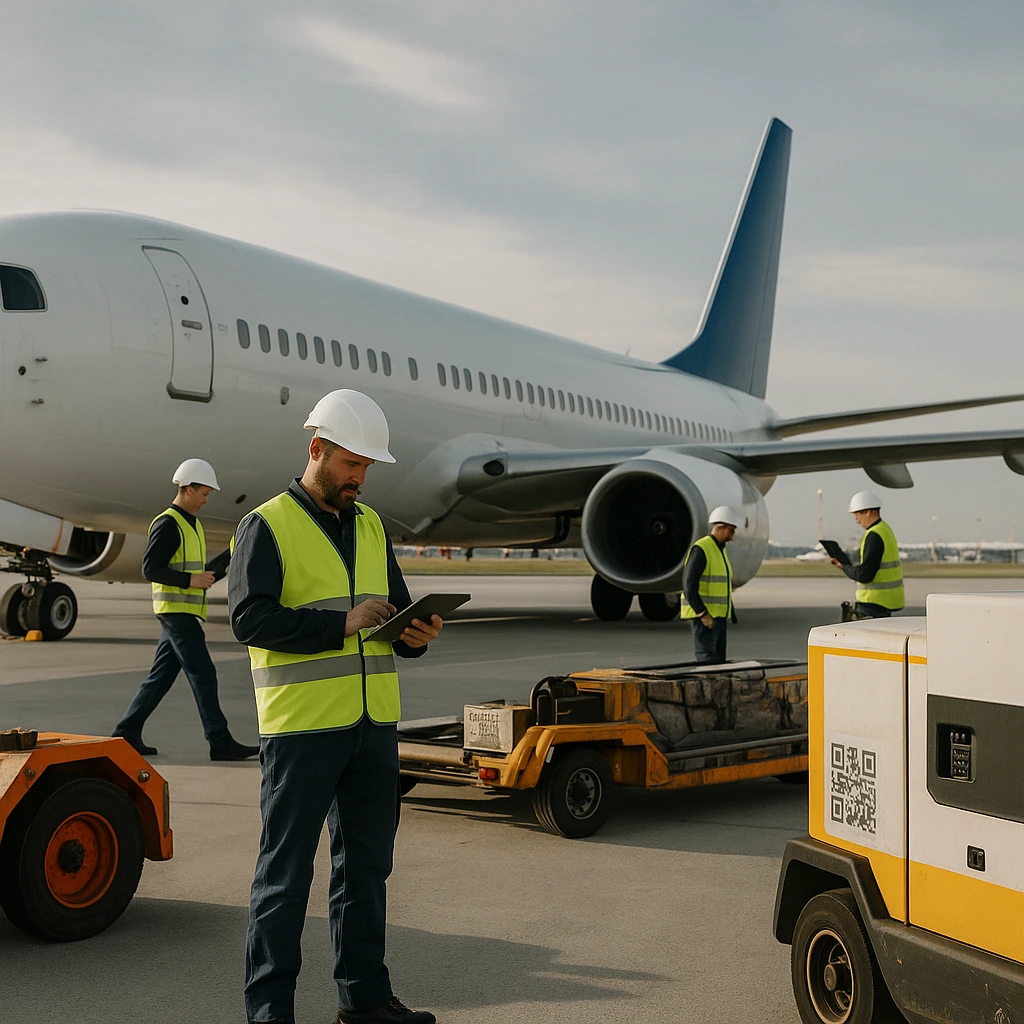 Professionals in Aviation using digital solutions like ECM, FAMS, HRDMS, VIZTRAK