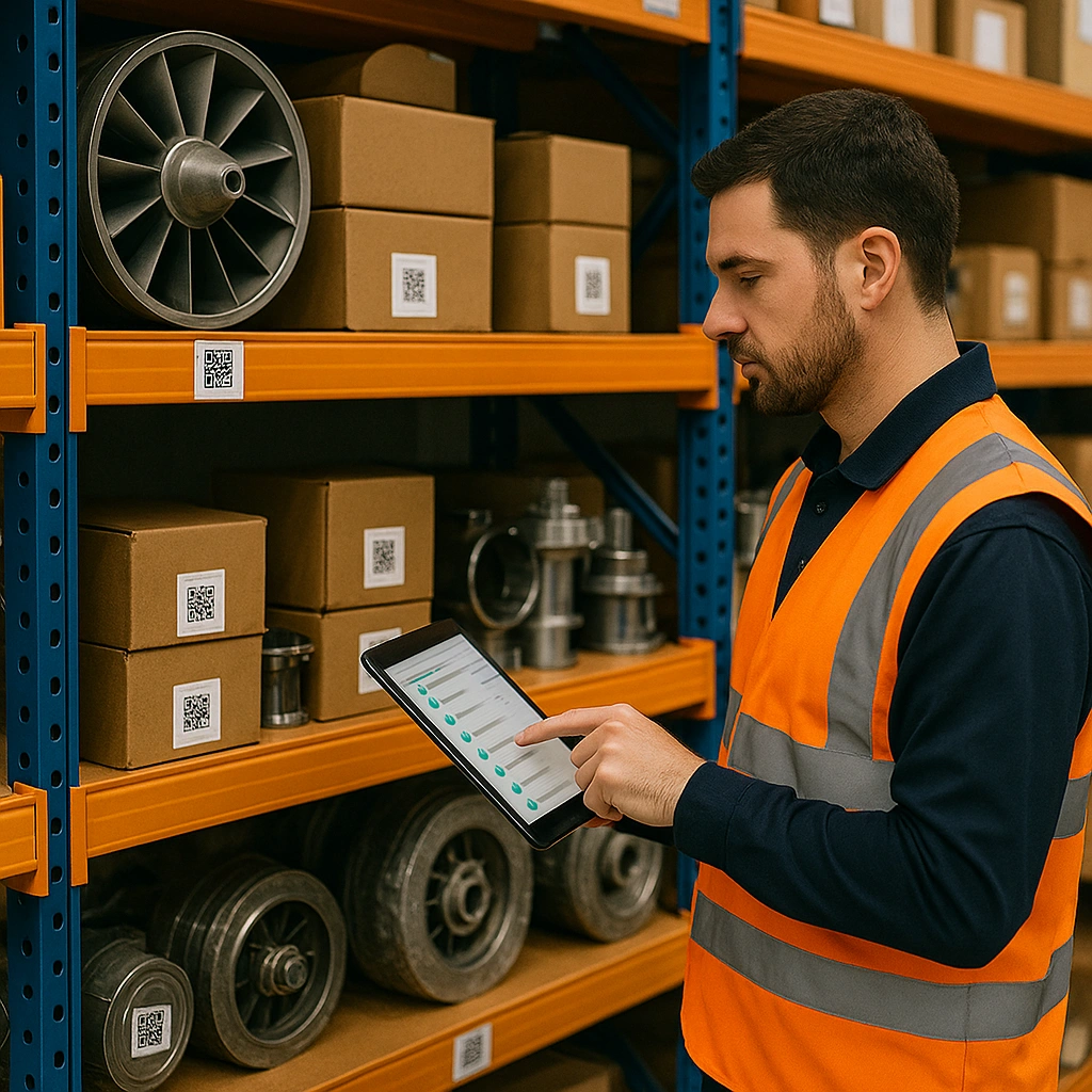 Asset tracking in Aviation using barcode-enabled fixed asset management solution