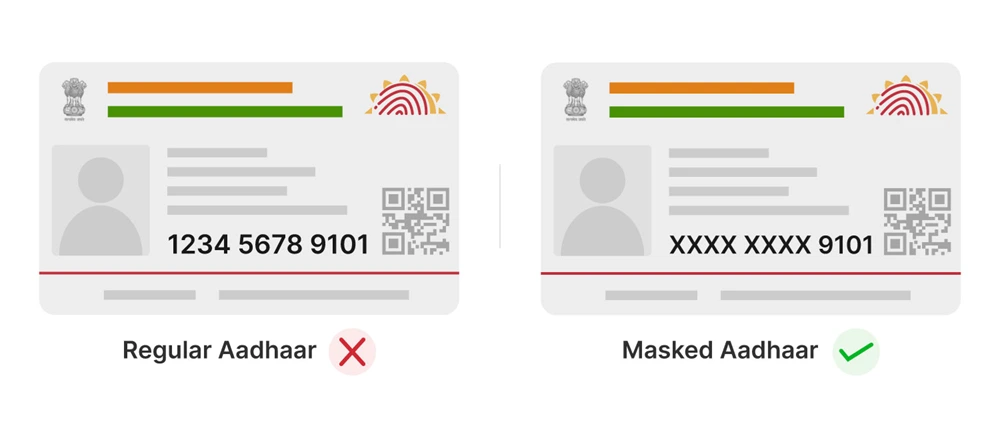 Banking staff using AI-based software to mask Aadhaar numbers in KYC documents