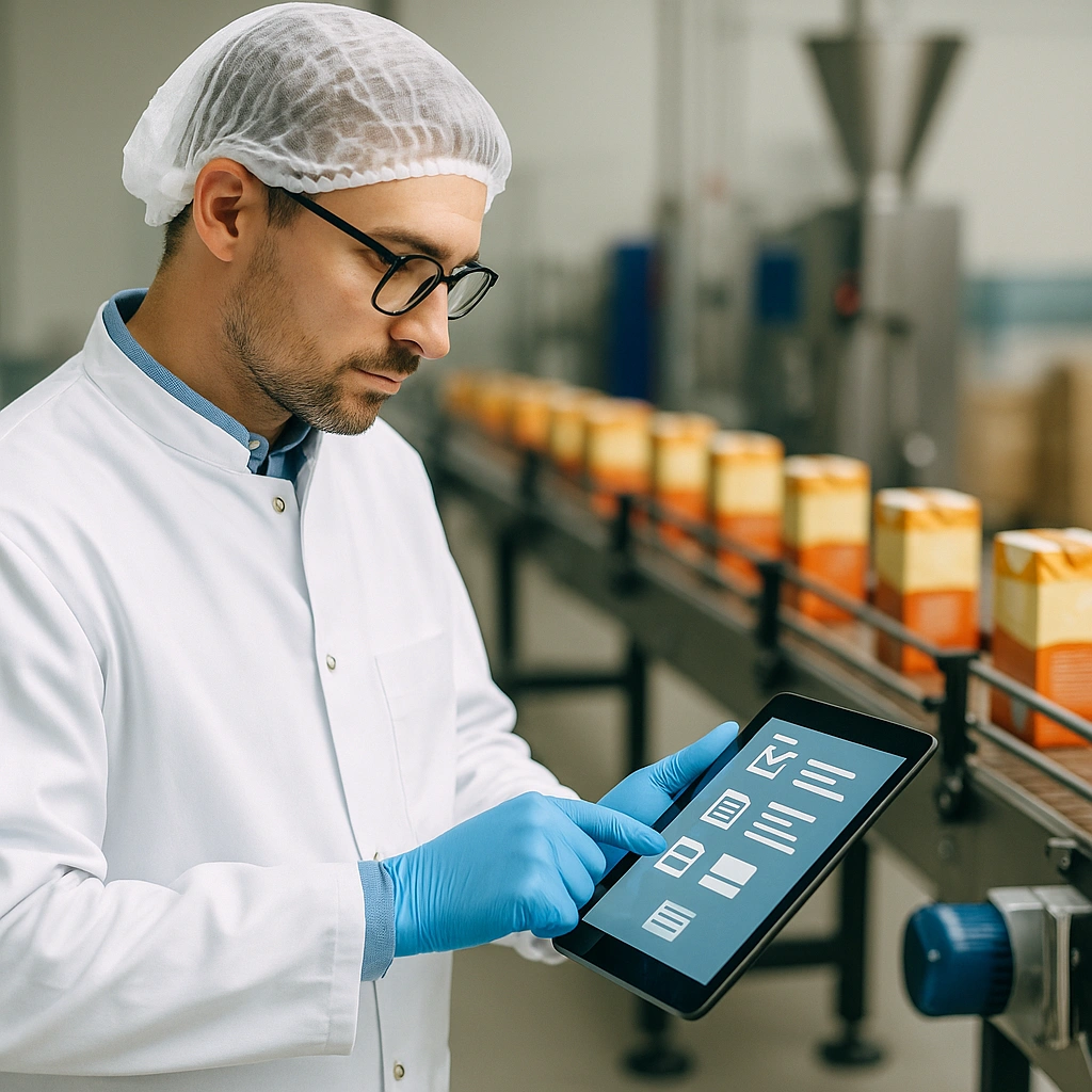 Streamline documentation and records in fmcg with ShareDocs Enterpriser enterprise content management system FMCG staff managing documents and compliance using ShareDocs Enterpriser ECM