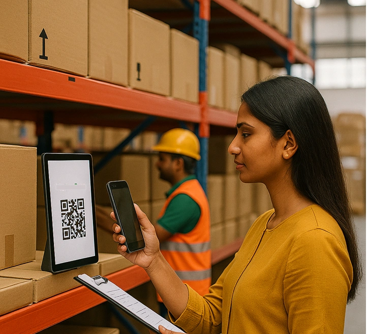 Manage and audit assets in fmcg with FAMS enterprise asset tracking software Asset tracking in FMCG using barcode-enabled fixed asset management solution