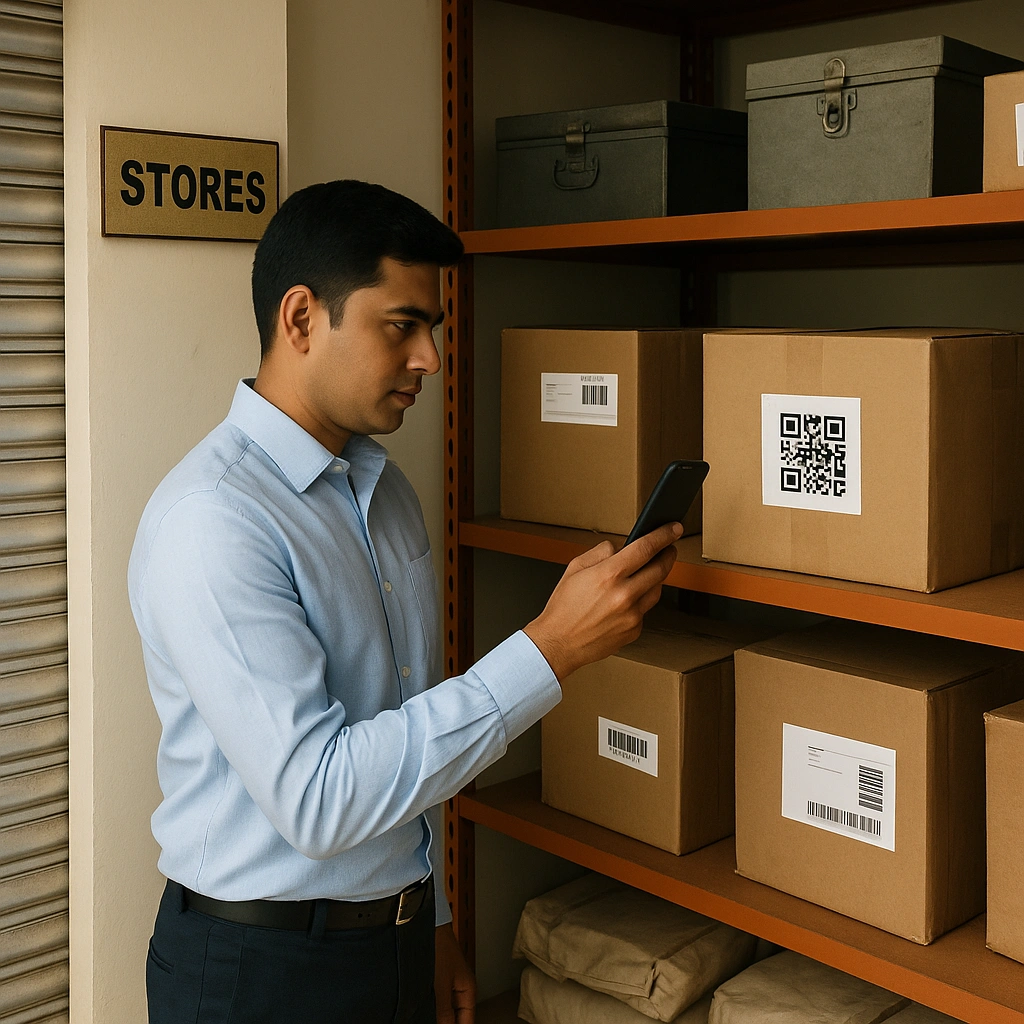 Asset tracking in Government using barcode-enabled fixed asset management solution
