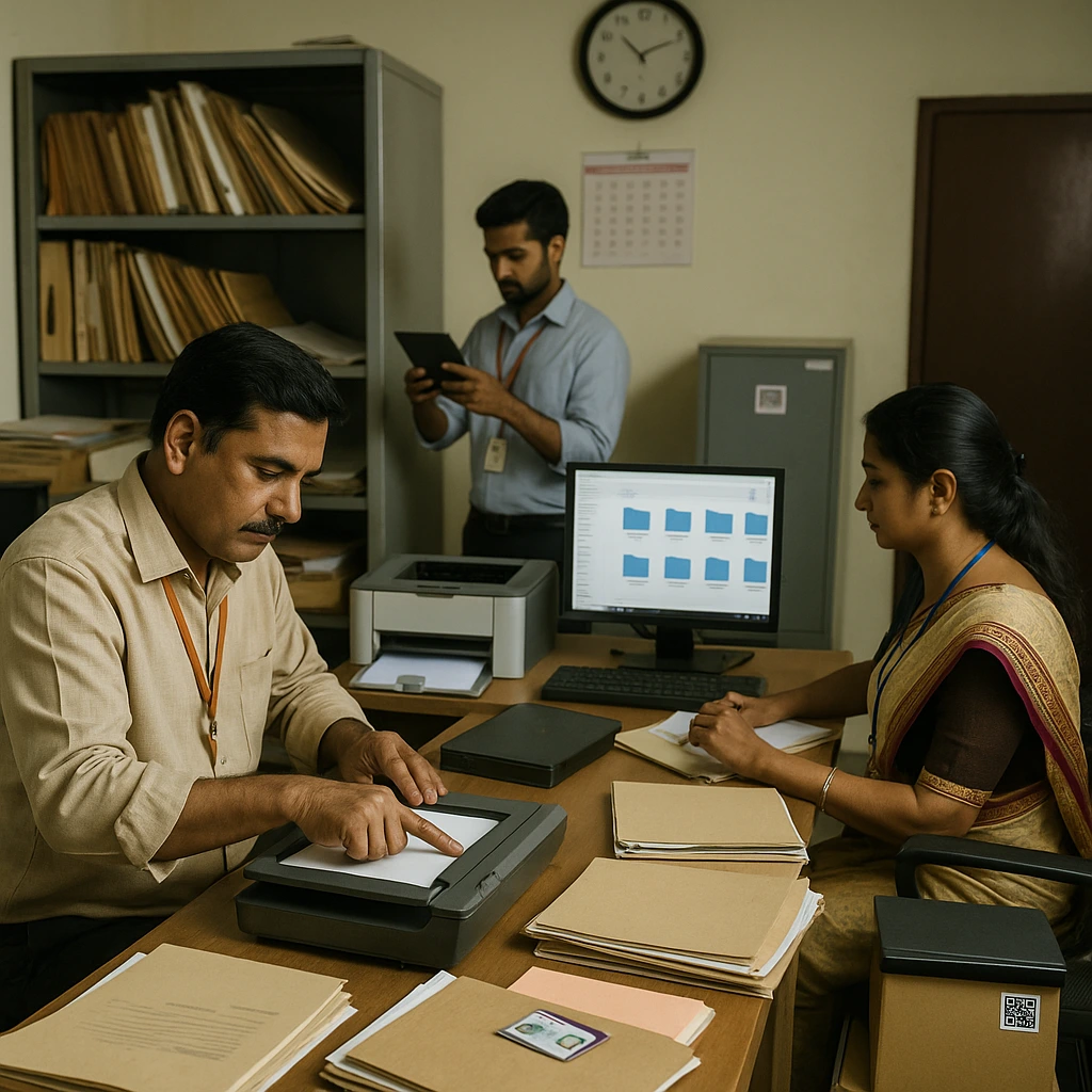 Professionals in Government using digital solutions like ECM, Viztrak, FAMS