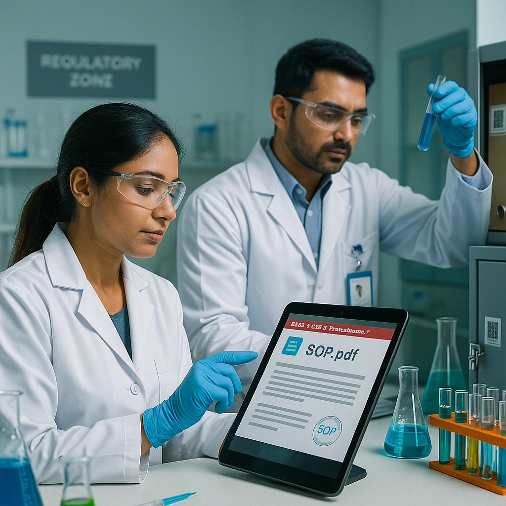 Healthcare staff accessing medical records and SOPs through ShareDocs Enterpriser ECM system