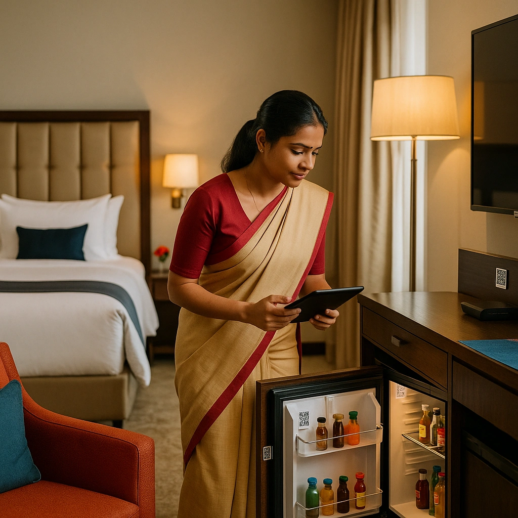 Professionals in Hospitality using digital solutions like ECM, Viztrak, FAMS, HRDMS