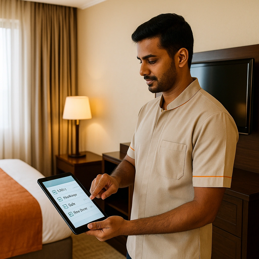 Asset tracking in Hospitality using barcode-enabled fixed asset management solution