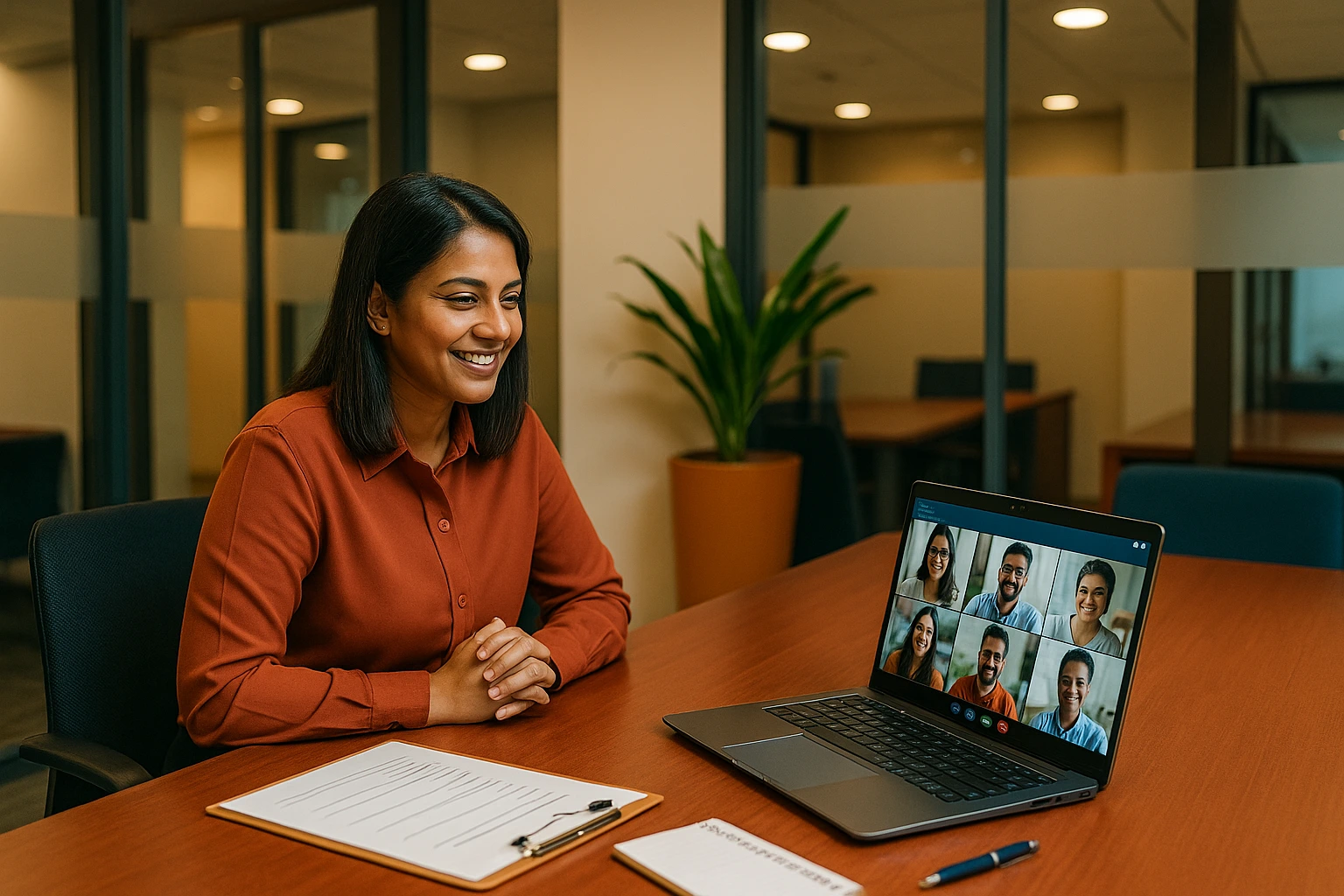HRDMS simplifies employee onboarding – paperless, remote, and HR-compliant HR team welcoming new joiners through digital onboarding on HRDMS platform